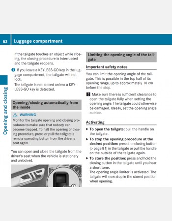 mercedes benz m class 2011 2012 2013& 2014 owners manual